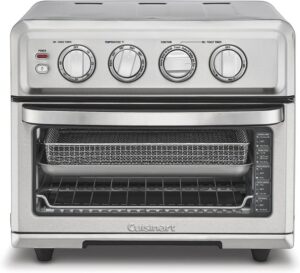 cuisinart ait fryer and toaster oven 8-1