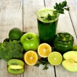 nutritious smoothies - green detox smoothie