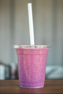 nutritious smoothies - kids berry smoothie