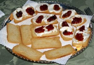 tasty toasted breads from around the world melba toast with sweet topping