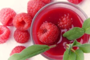 nutritious smoothies - strawberry smoothie