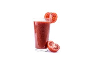 nutritious smoothies - tomato smoothie