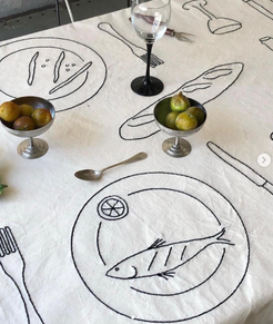 Make your own tablecloths