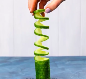 cucumber spiral