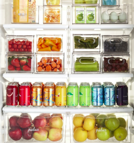 fridge organize