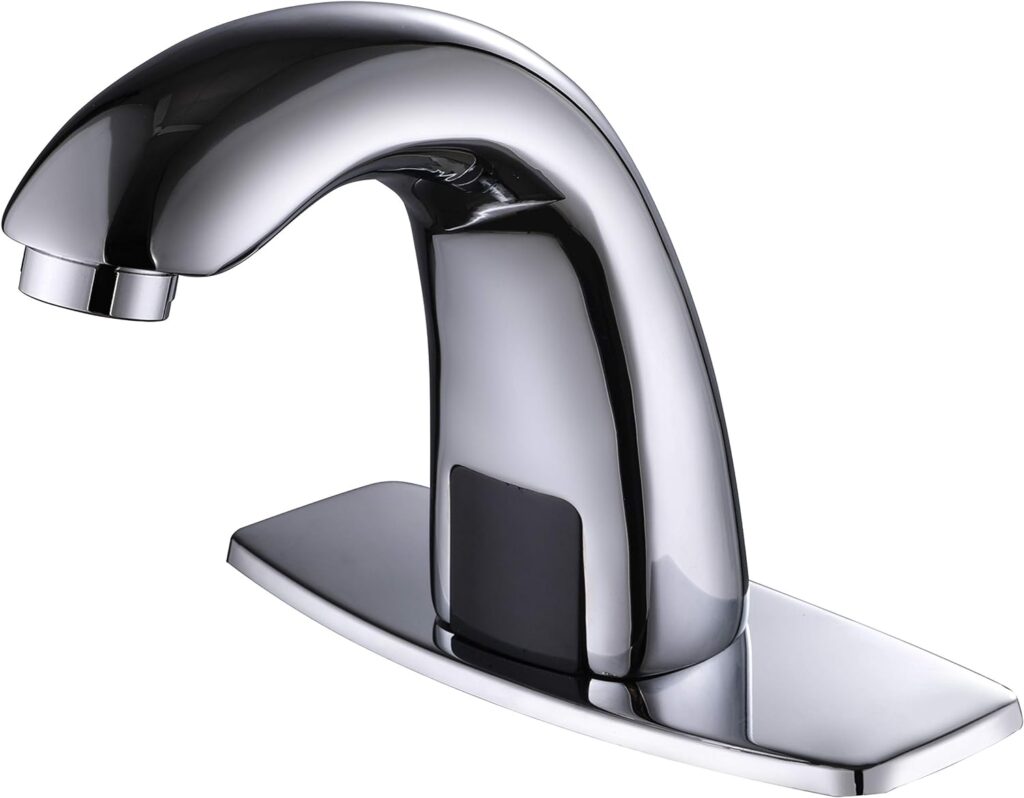 helpful kitchen gadgets for seniors - motion sensing faucet