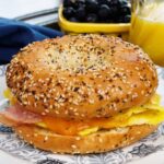breakfast bagel