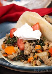ground turkey tacos