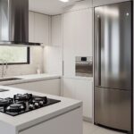 Fridge stove sink