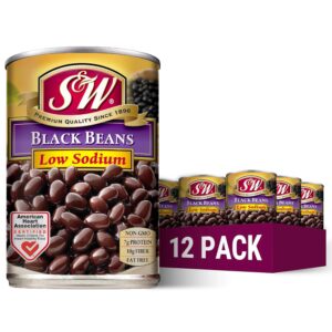 Healthy food swaps - Canned beans, veggies, and soups often contain excess sodium. Look for low-sodium labels or rinse under water to cut salt by up to 40%.