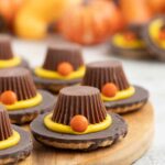Easy Pilgrim Hat Cookies