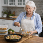meal prep with care and focus for seniors