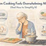 Feeling overwhelmed with cooking - easy tips to fix the problem