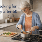 cooking for one after 60 - easy and meaningful ideas
