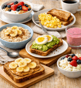 easy breakfast ideas for seniors