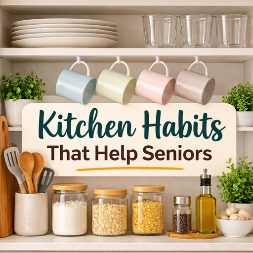 kitchen habits that help seniors