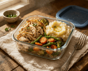 leftovers can make a great meal