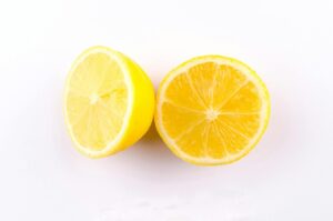 lemon can balance sweetness