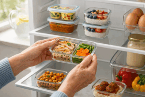 store away meals for later in the week