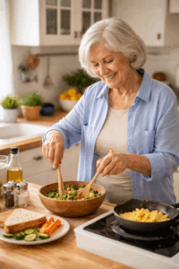 easy meal prep for seniors