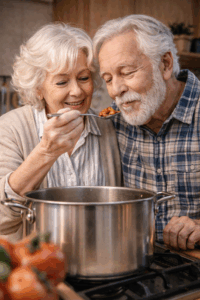 tasting food as you make it