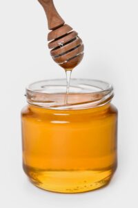 use honey to balance sour