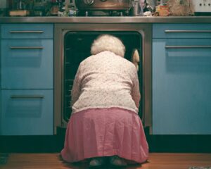 bending down can cause strain for the elderly