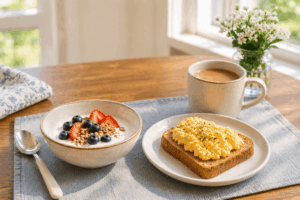 easy breakfast ideas for one