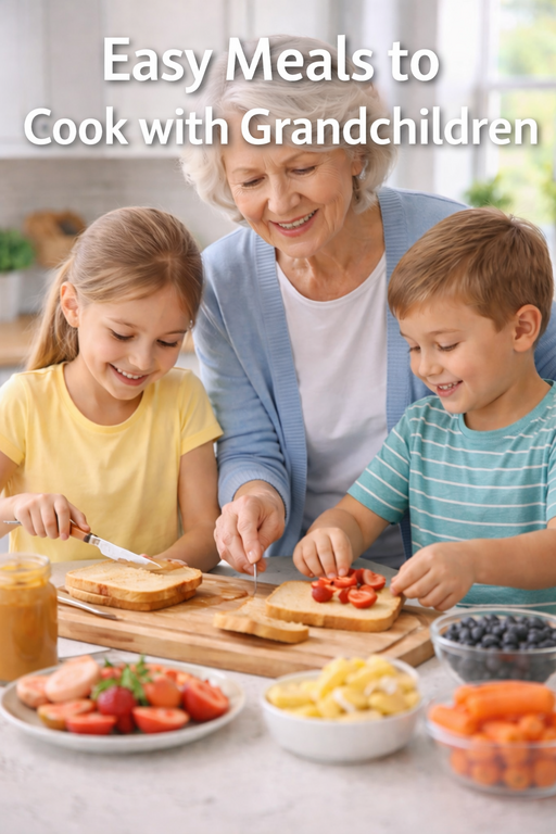 easy meals to cook with grandchildren