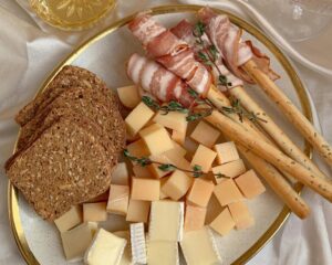 easy no-cook platter for guests