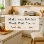 make your kitchen work with you - not against you