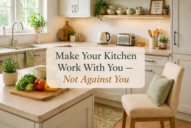 make your kitchen work with you - not against you