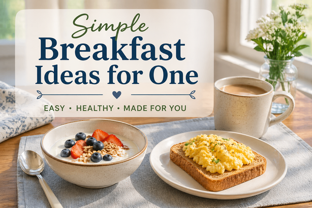 simple breakfast ideas for one