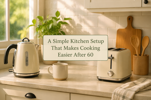 Best Kitchen Setup for Seniors: Simple Appliance and Layout