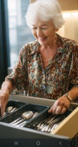 tidy kitchen drawer makes cooking more fun and less stressful