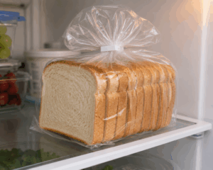 bread slices for the fridge - easy to use for seniors