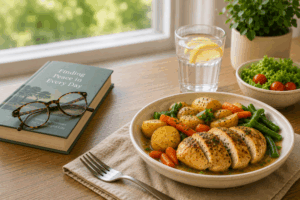 easy dinner ideas for seniors living alone
