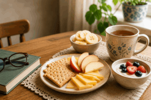 easy snack ideas for seniors