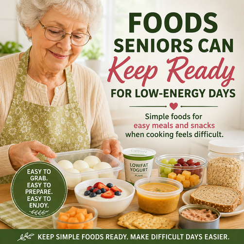 food for low energy days banner