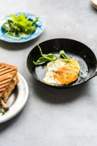 small pan for a single egg