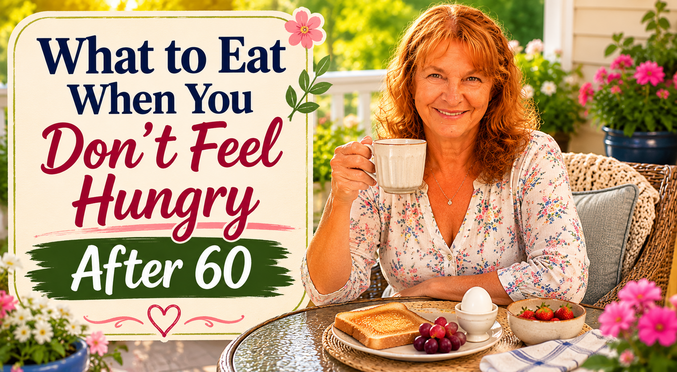 what to eat when not hungry banner